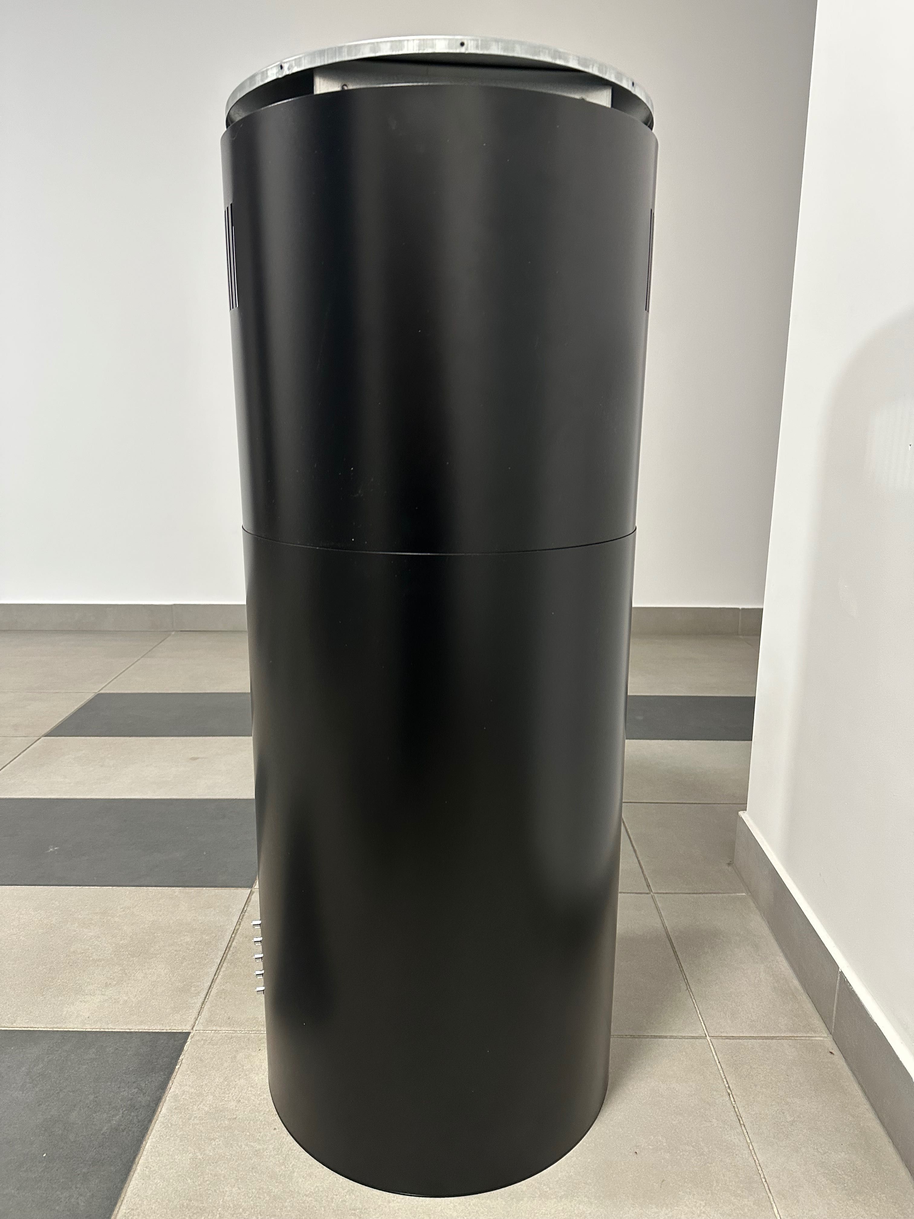 Okap kuchenny AMICA OWC4241 tuba czarny mat
