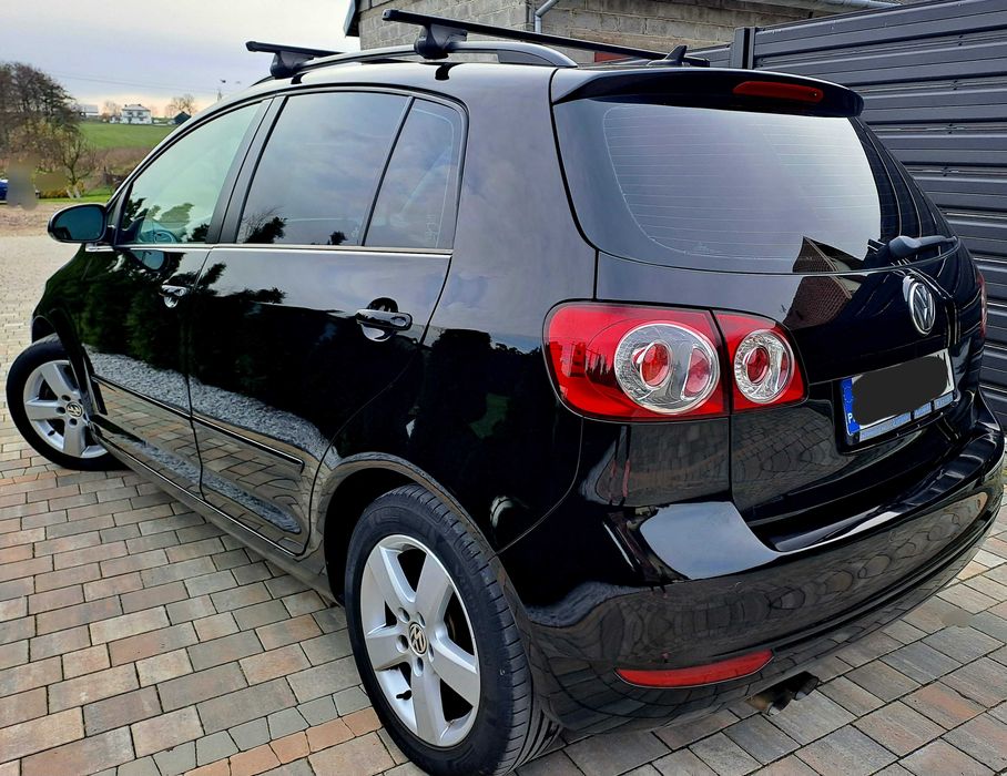 Volkswagen Golf Plus* sekwencyjna instalacja gazowa*podgrzewane fotele