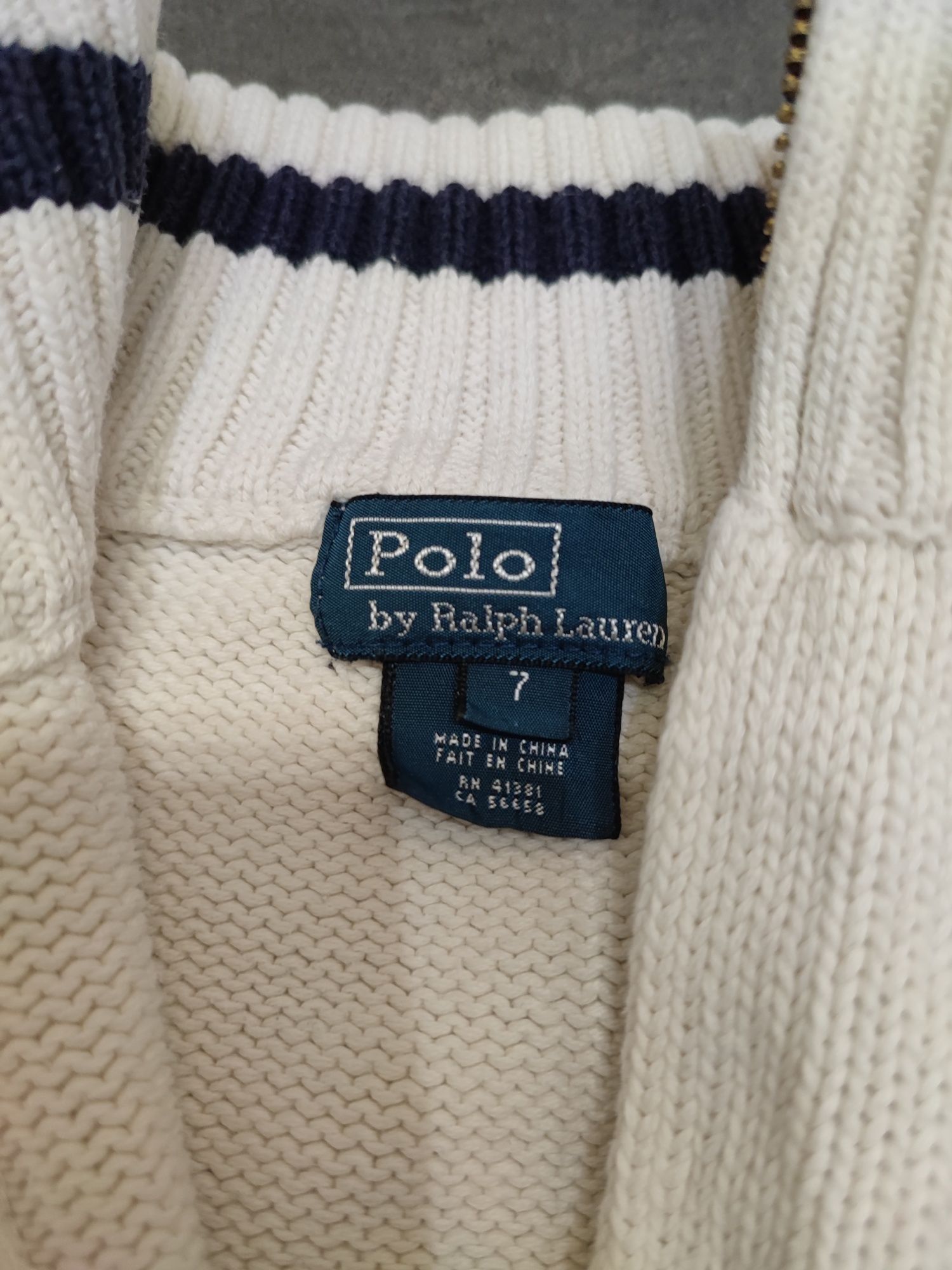 Sweter, kardigan Ralph Lauren r. 122/ 7 lat