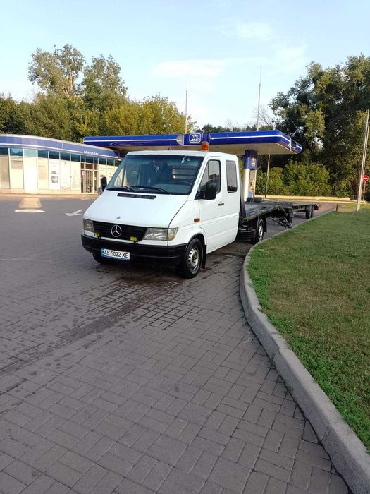 Продам эвакуатор спринтер 312 2.9 дубль кабина