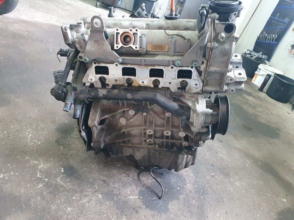 Silnik Vw 1.6 fsi 115km BAG sprawny z Niemiec