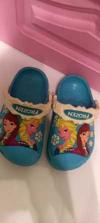 Crocs 8-9 frozen disney 15 см для двойни, двійні