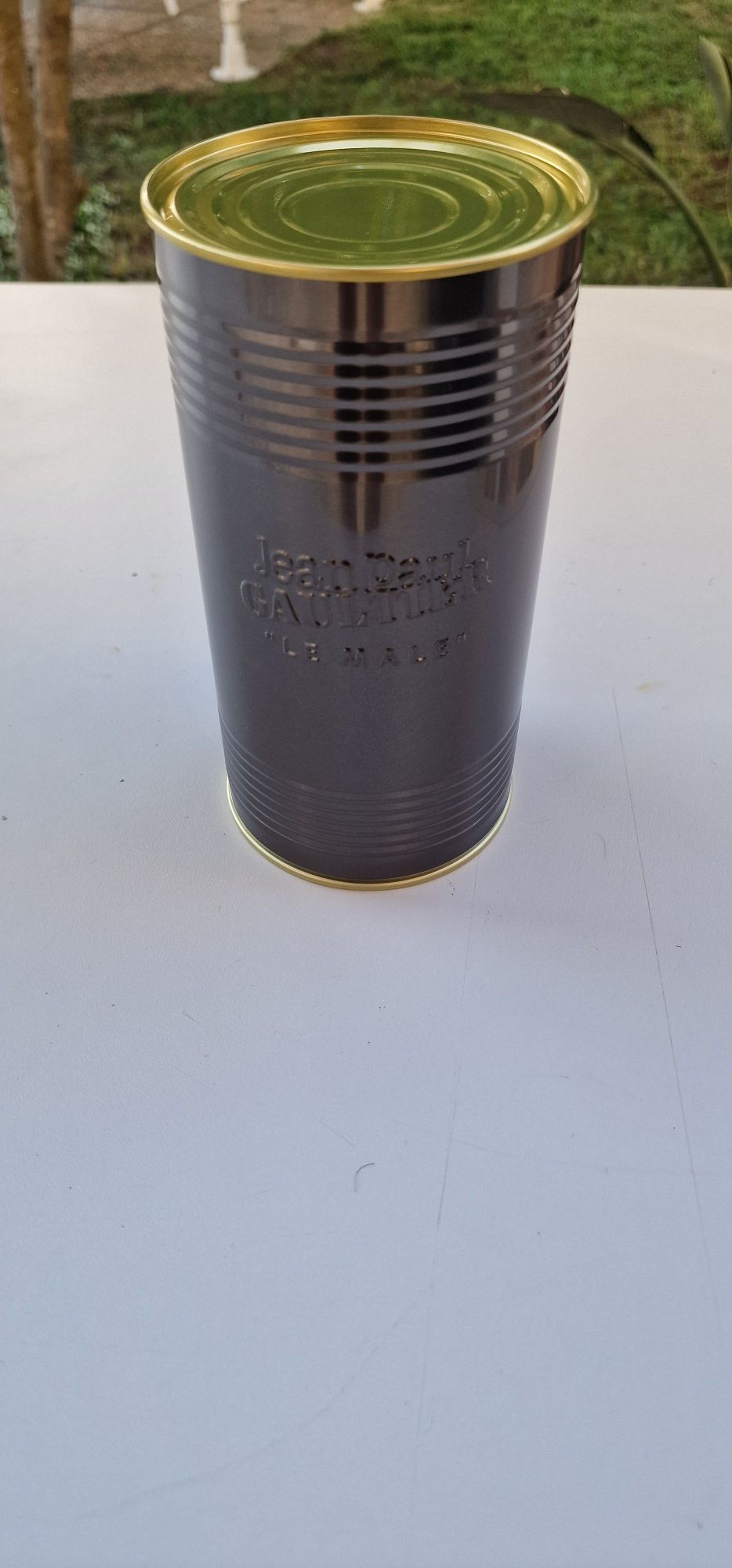 Embalagem Perfume Jean Paul Gaultier Le Male - Vazio