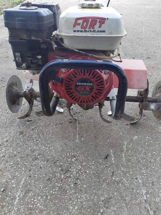 Motocultivador Honda