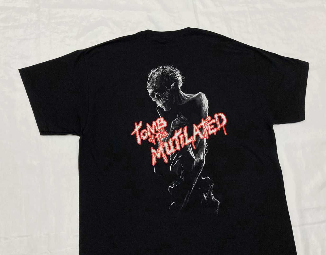 Футболка / мерч Cannibal Corpse Tomb of the Mutilated S ,M, L, XL, XXL