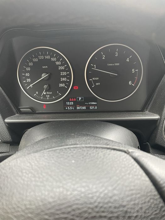 Легковий автломобіль BMW 116d