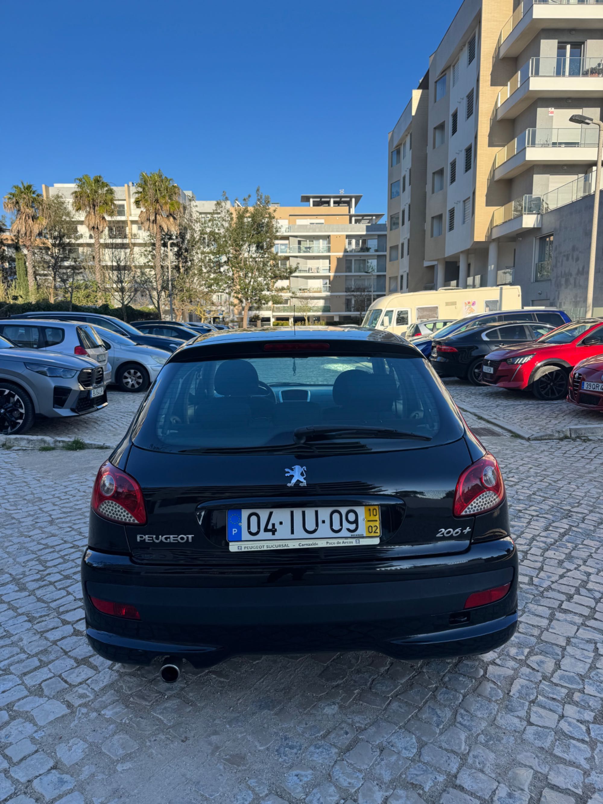 Peugeot 206 + 1.1 gasolina 60 CV Nacional