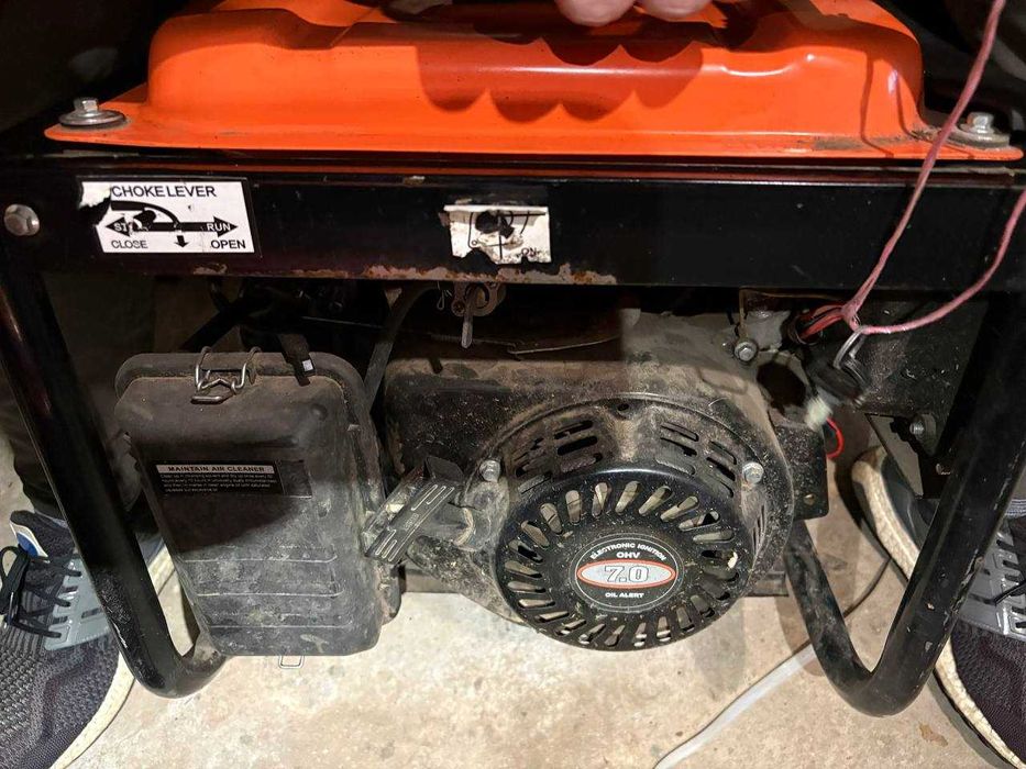 Генератор Бензиновий Ecoolmax GE2500E