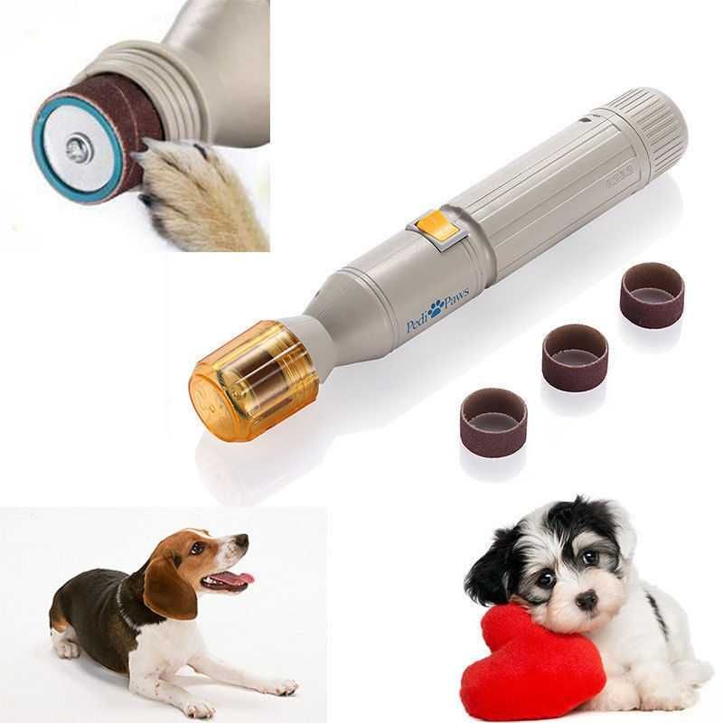 Pedi Paws - firmowy pilnik-trymer do pazurków dla psa.
