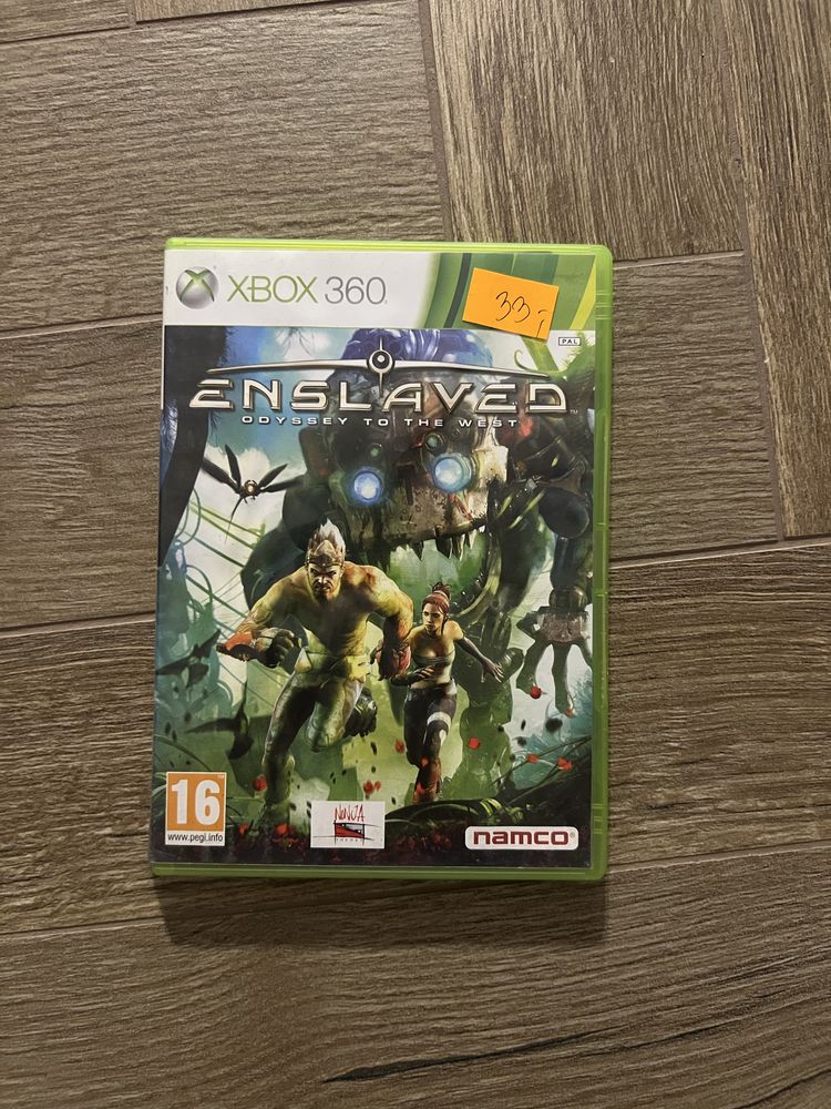 gra enslaved odyssey to the west xbox 360