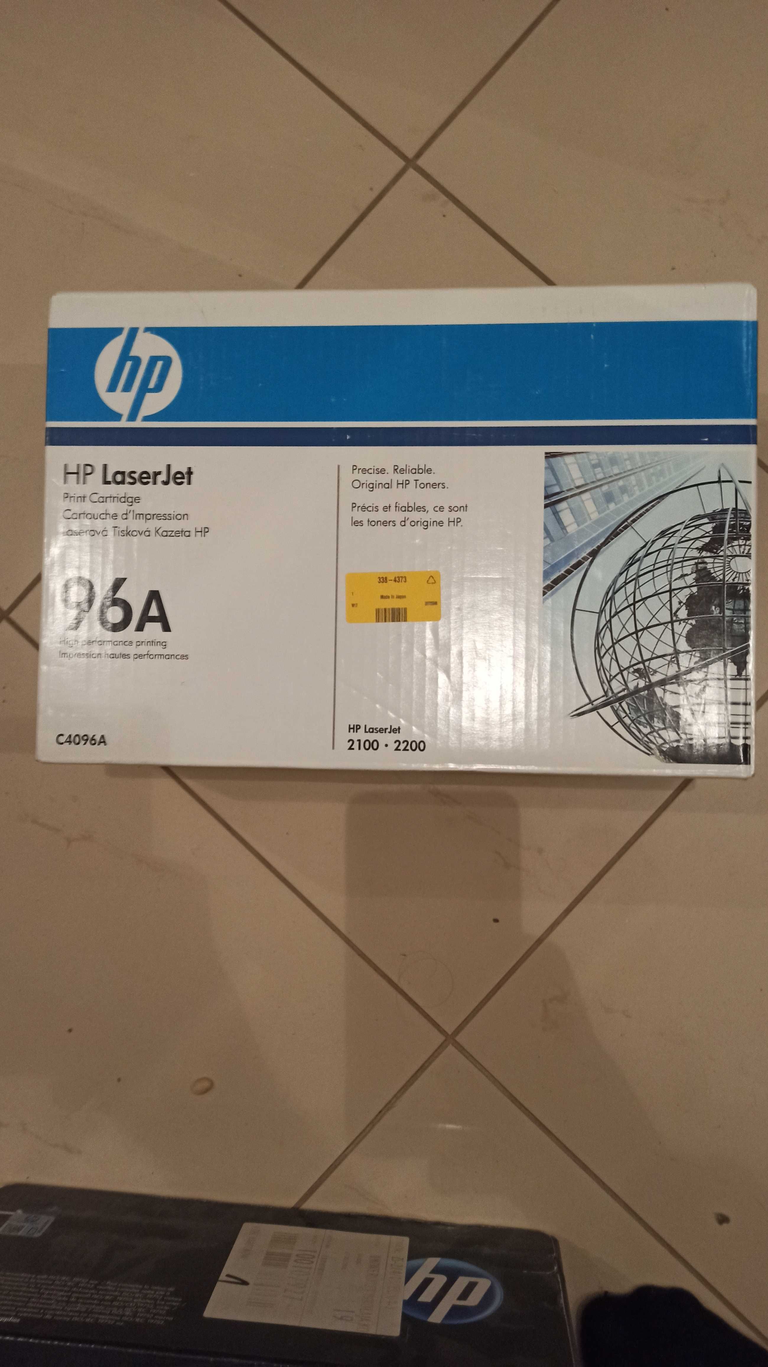 Oryginalny toner HP 4096A