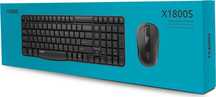 Klawiatura + mysz Rapoo X1800S (142389)