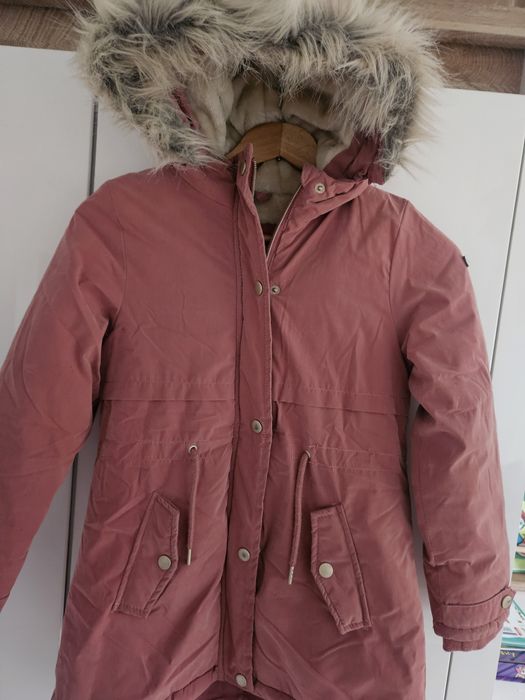 Parka zimowa dla dziewczynki