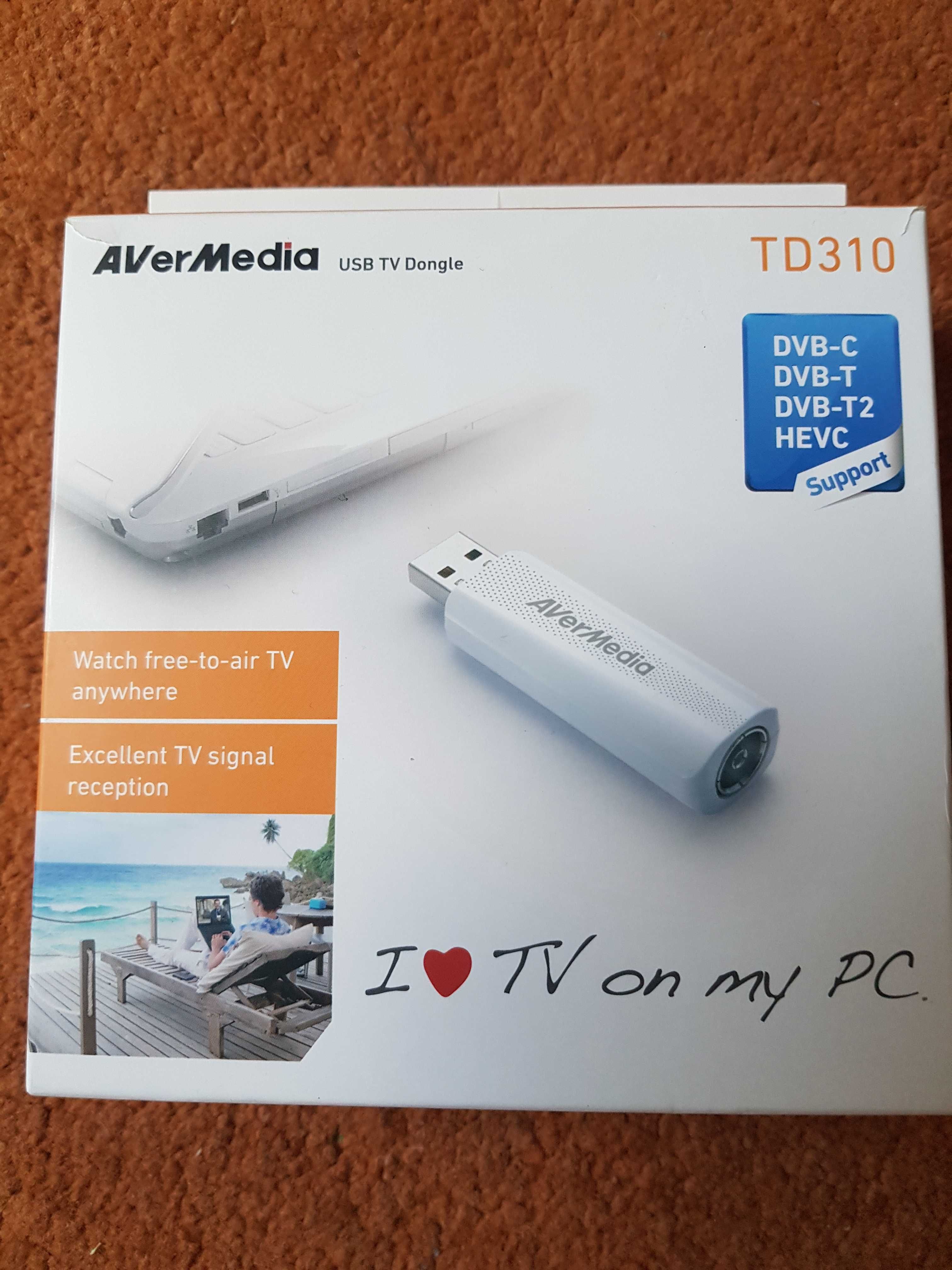 Продам TVтюнер AVErMedia TD310