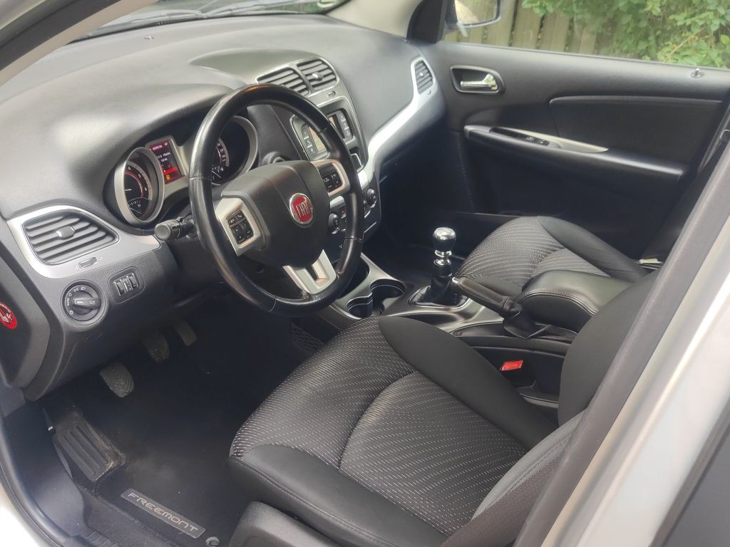 Fiat Freemont 2.0D MultiJet 140KM Ładny Zadbany z Niemiec 2011r