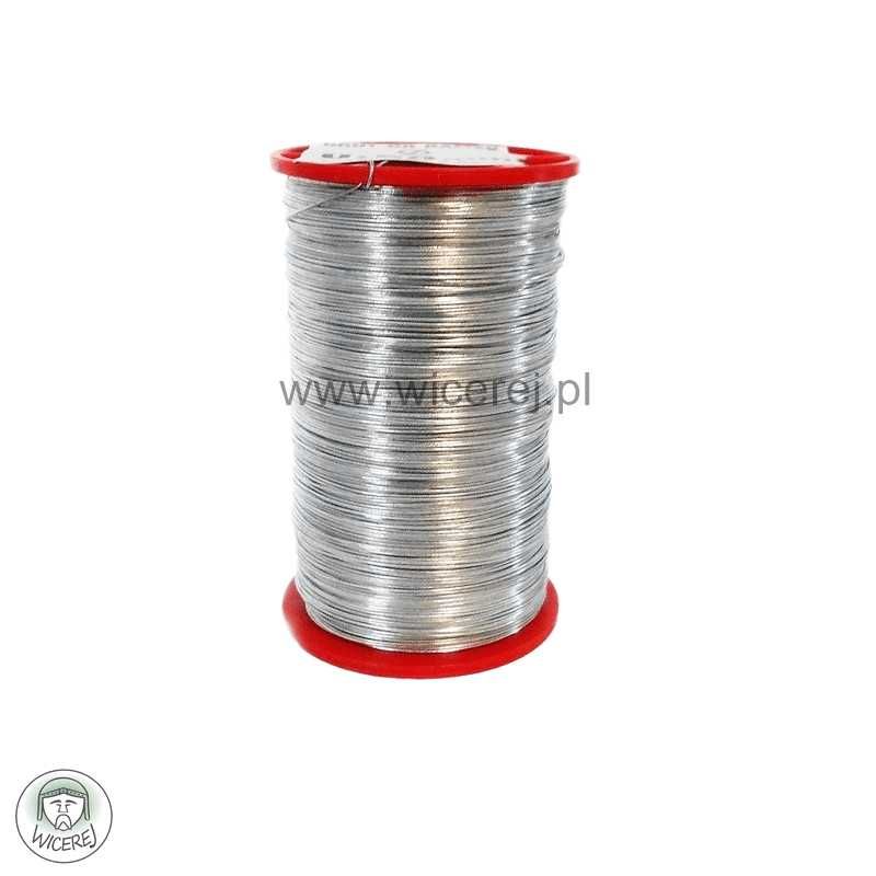 Drut pszczelarski do ramek 0,5mm 0,50kg stal ocynkowana drutowanie