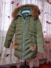 Новий теплий зимовий пуховик, зимова куртка