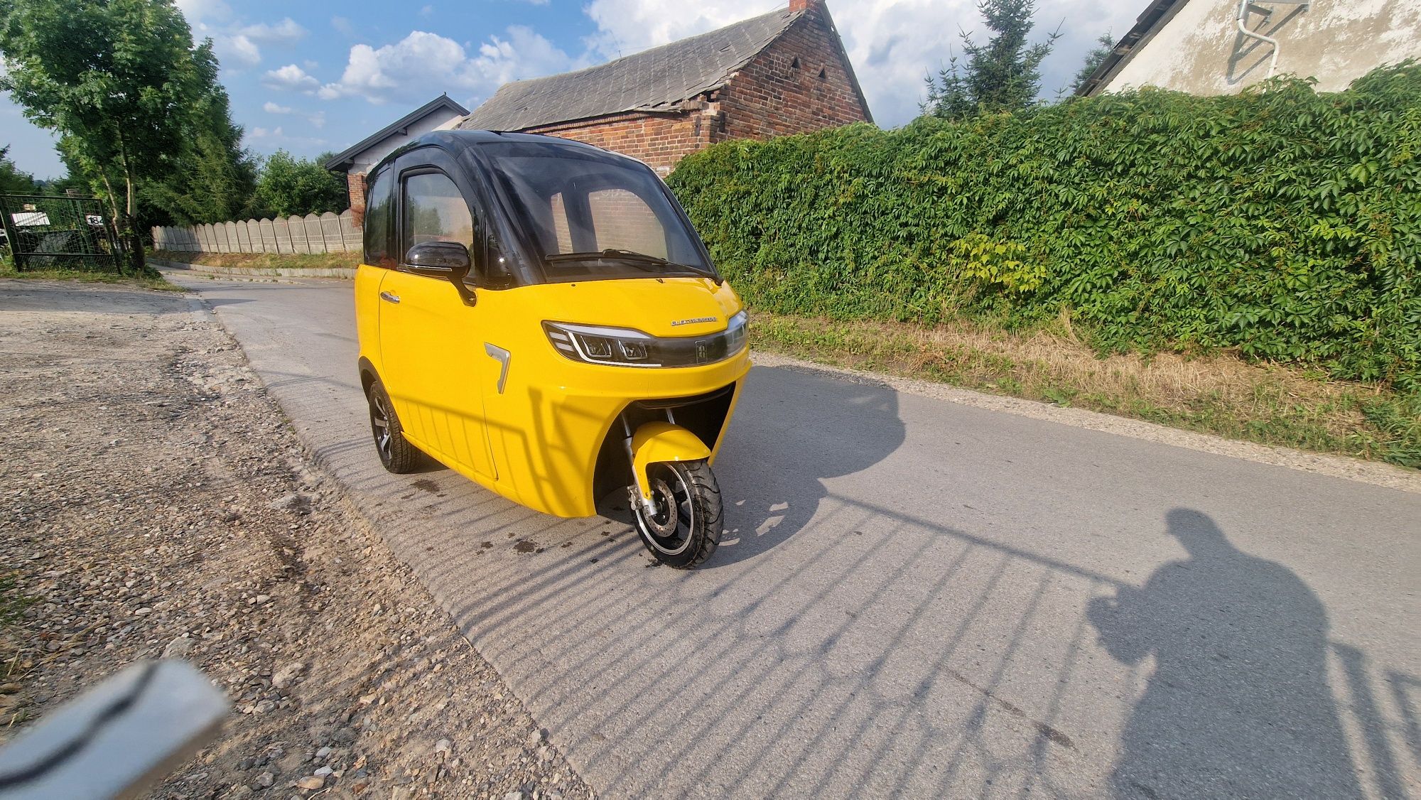 Electroride Futuri 3 motorower elektryczny