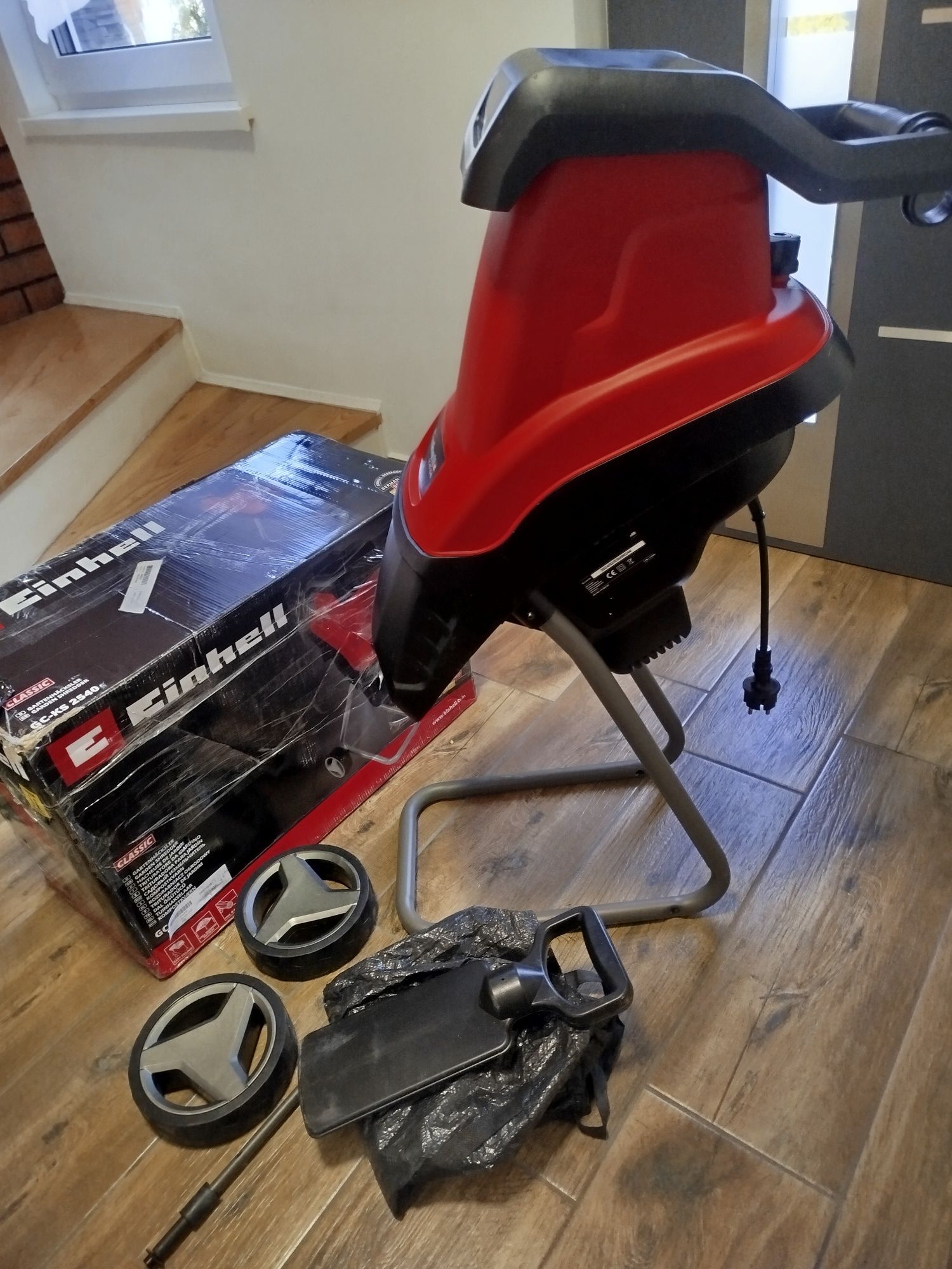 Rębak do galezi Einhell Gc-Ks 2540