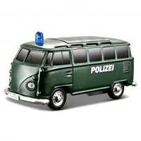 Maisto VW T1 Policja Retro światło dźwięk 01534