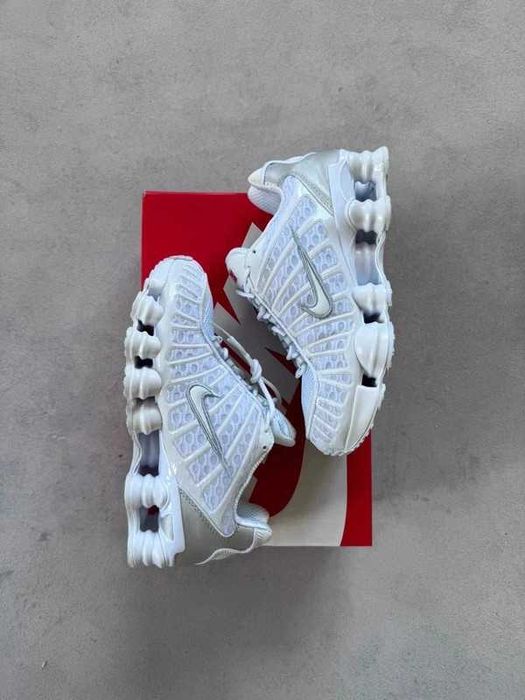 Buty damskie Trampk_Shox_TL_White R.42