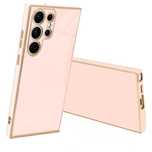 Etui Plecki Samsung Galaxy S23 Ultra Różowy Złoty