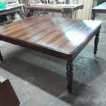 Mesa em pau santo 185x135 restaurada