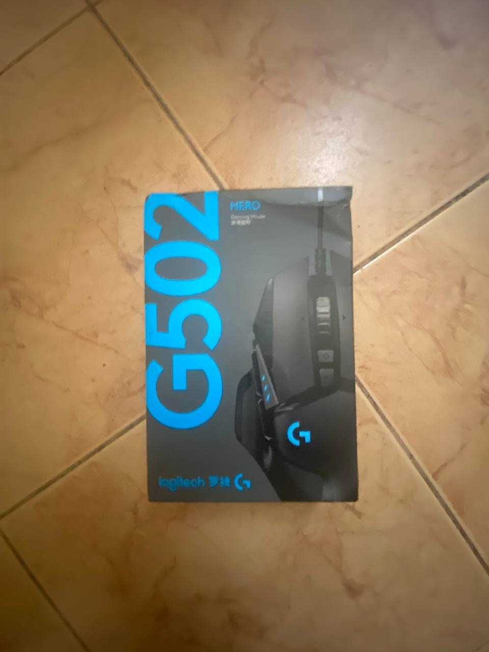 Myszka Logitech g502 Nowa