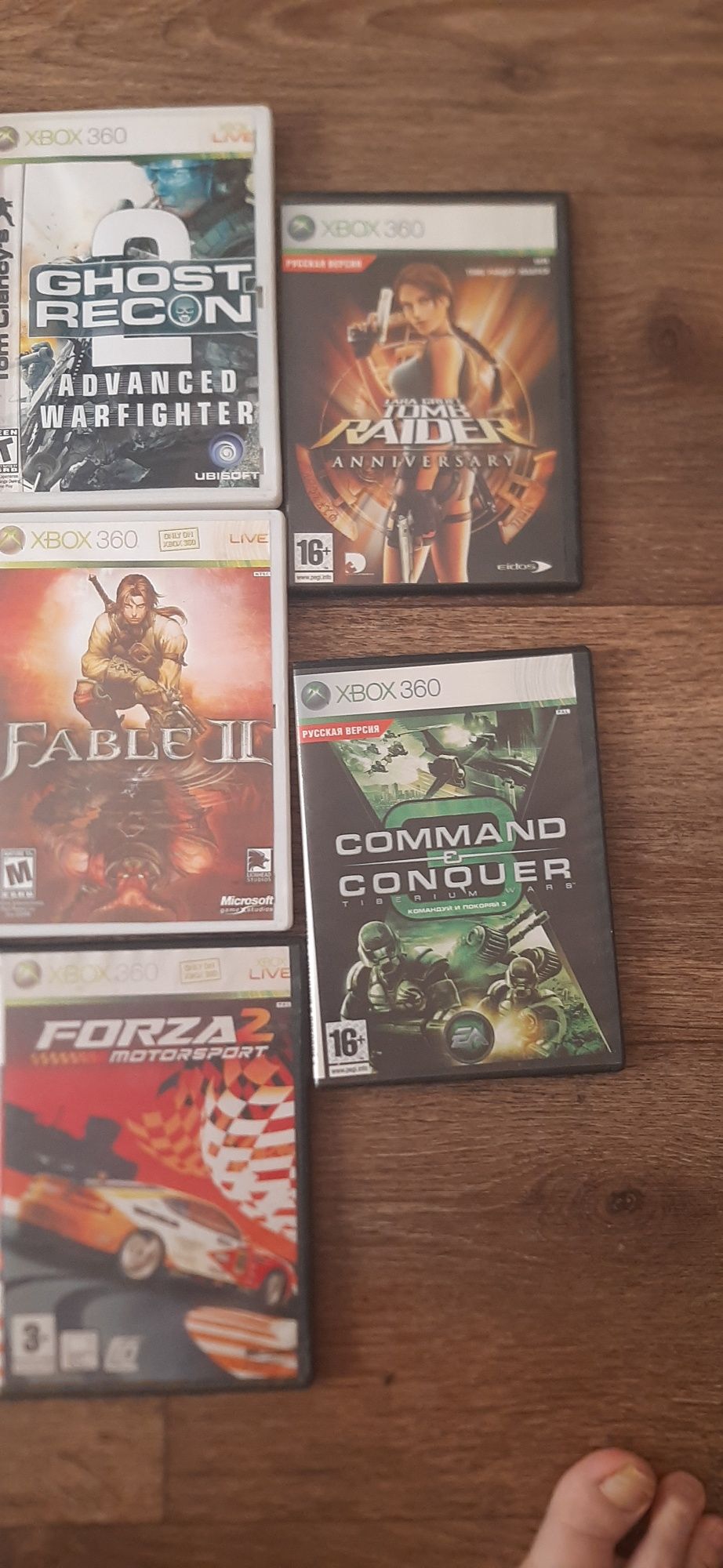 Игры на XBOX 360