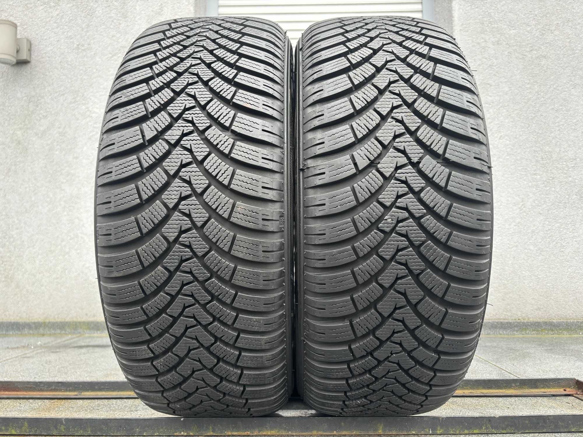 2szt zimowe 205/55R16 Falken 8,5mm 2022r świetny stan! Z4072 gwarancja