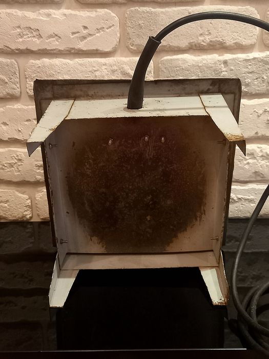 Настольна електроплитка, спіральна.  СРСР.