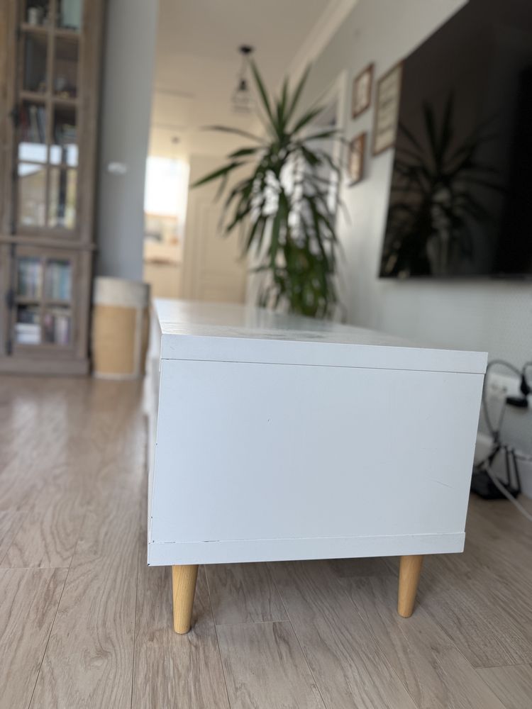 Szafka komoda RTV duza - 210 cm szerokosci