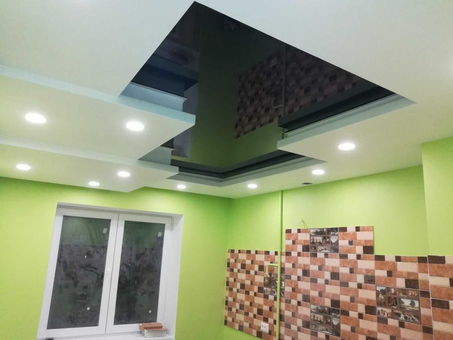 Натяжні Стелі  Різної Складності.