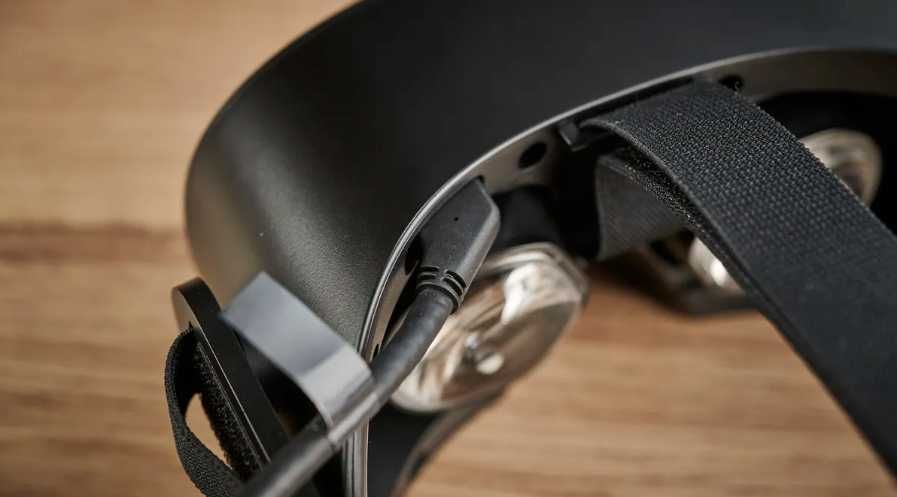 HP Reverb G2 VR - Com acessórios para melhor adaptação