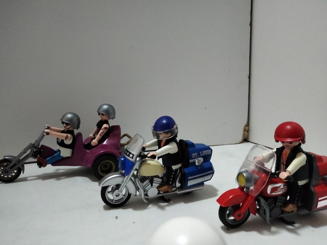 Playmobil zlot motocyklowy