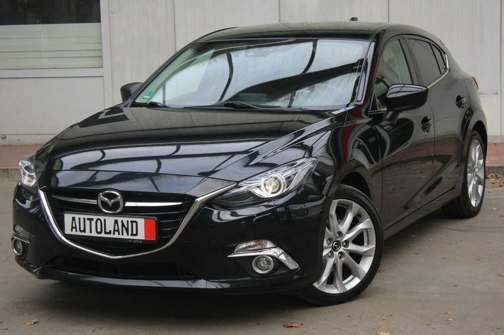Mazda 3 Bezwypadkowy-Bogate wyposazenie-Maly przebieg-Gwarancja!!!