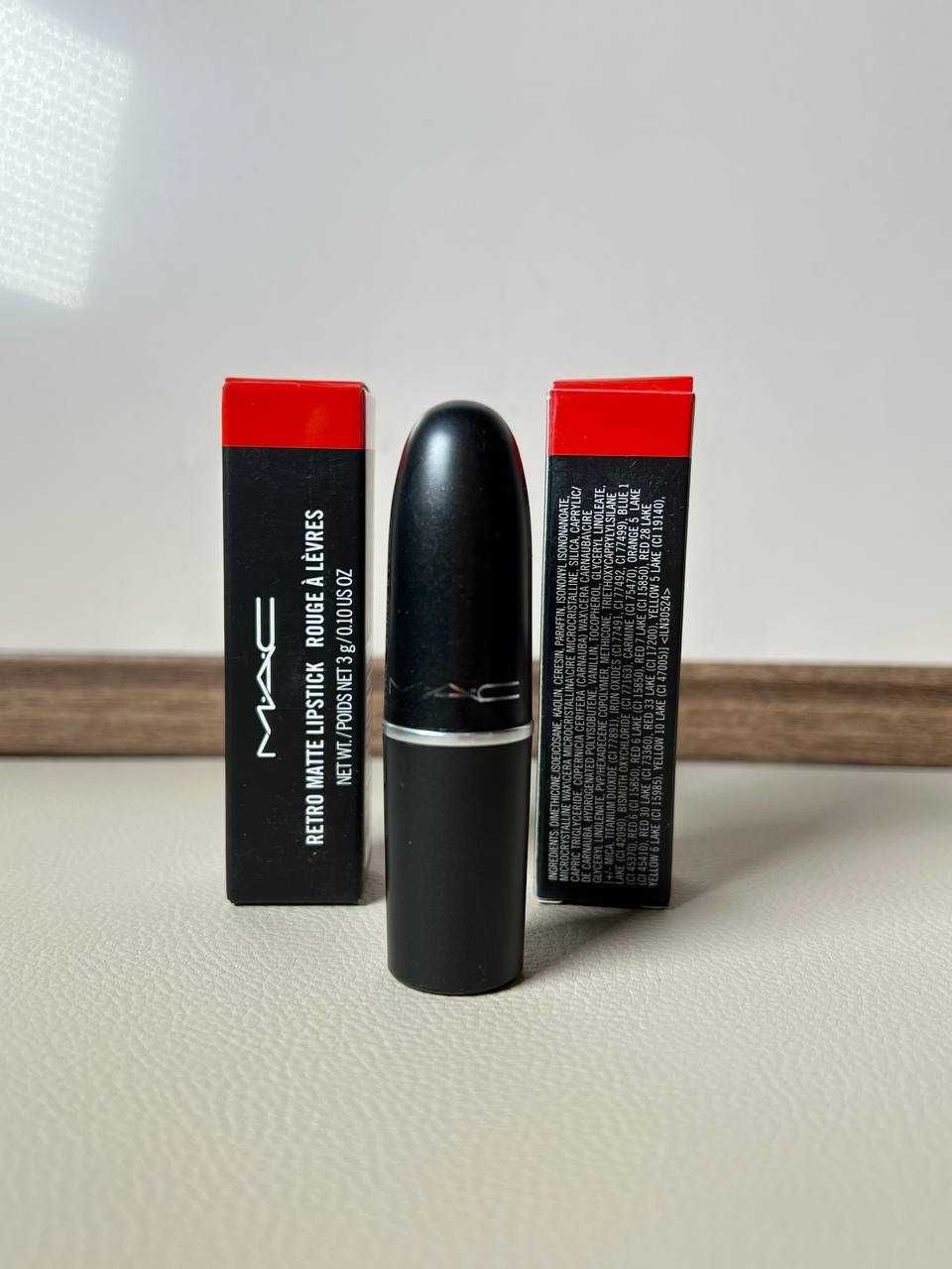 Помада для губ MAC Retro Matte