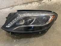 Reflektor Lewy Lampa Mercedes W222 Przedlfit USA