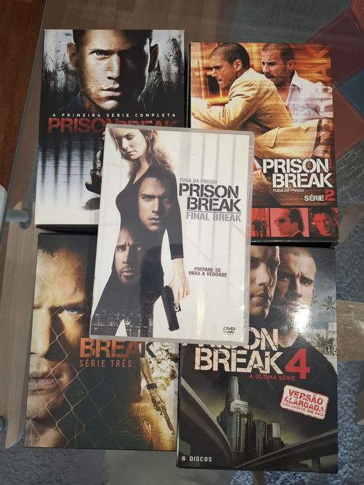 Serie Prison Break - 4 Temporadas