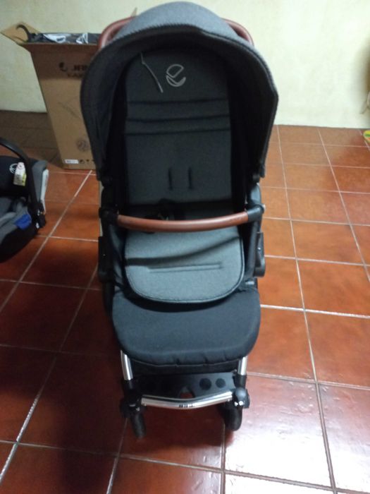 Vendo Conjunto (trio) Cadeira de Bebé/Criança Jane Kawai + Isofix Jane