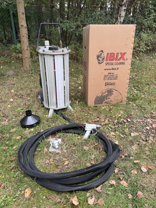 Piaskarka IBIX 40 H2O HD sodowarka