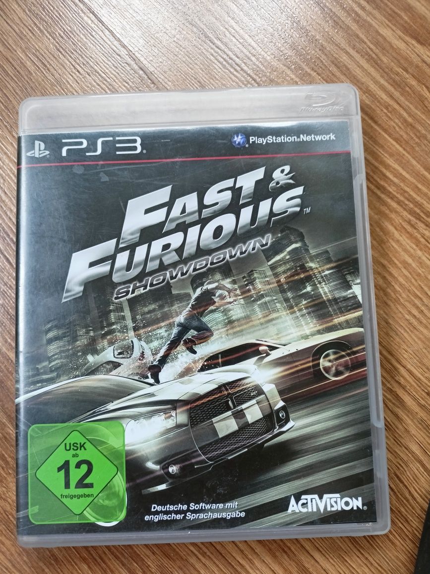 Fast and fourious PS3 PlayStation 3