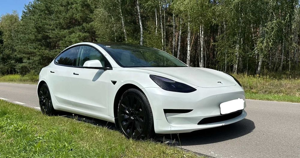 Tesla Model 3 Long Range