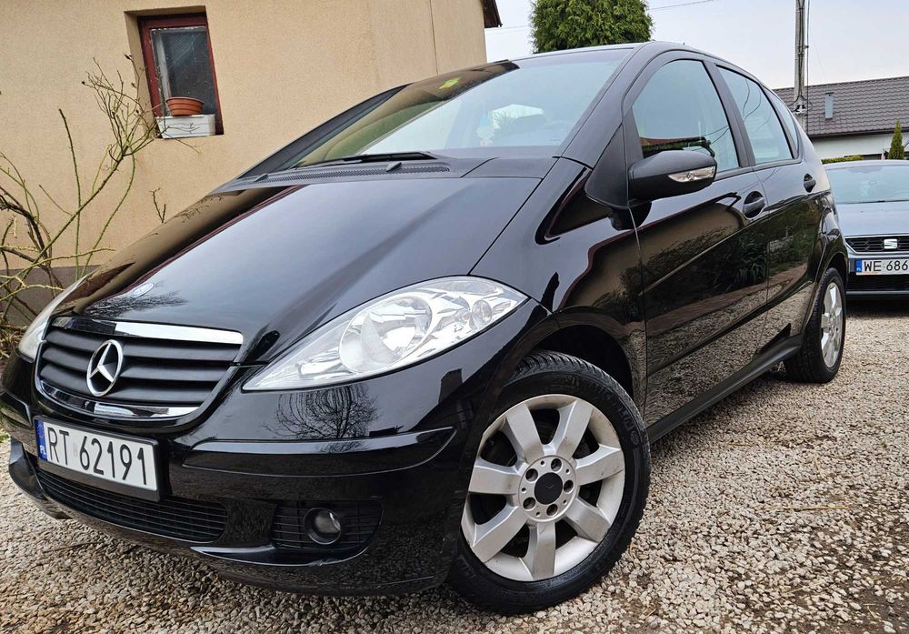 Mercedes A 150 SZWAJCARIA, MAŁY PRZEBIEG klimatyzacja,zrobiony rozrząď