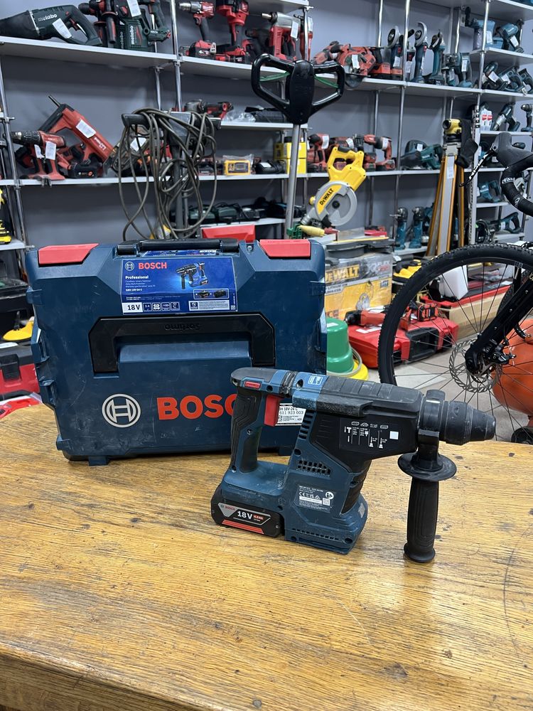 Перфоратор Bosch GBH 18V-24 C ціна 2024 рік
