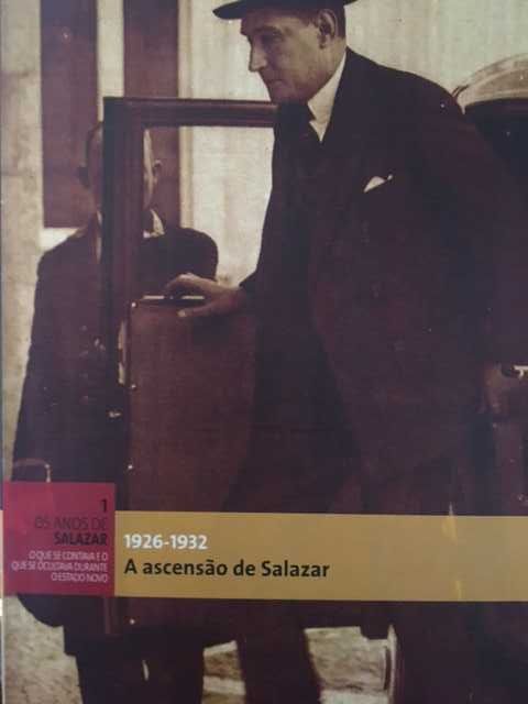 coleção OS ANOS DE SALAZAR - 11 volumes