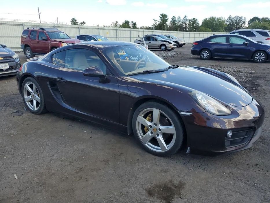 Porsche Cayman 2015 PORSCHE CAYMAN / automat / niski przebieg.