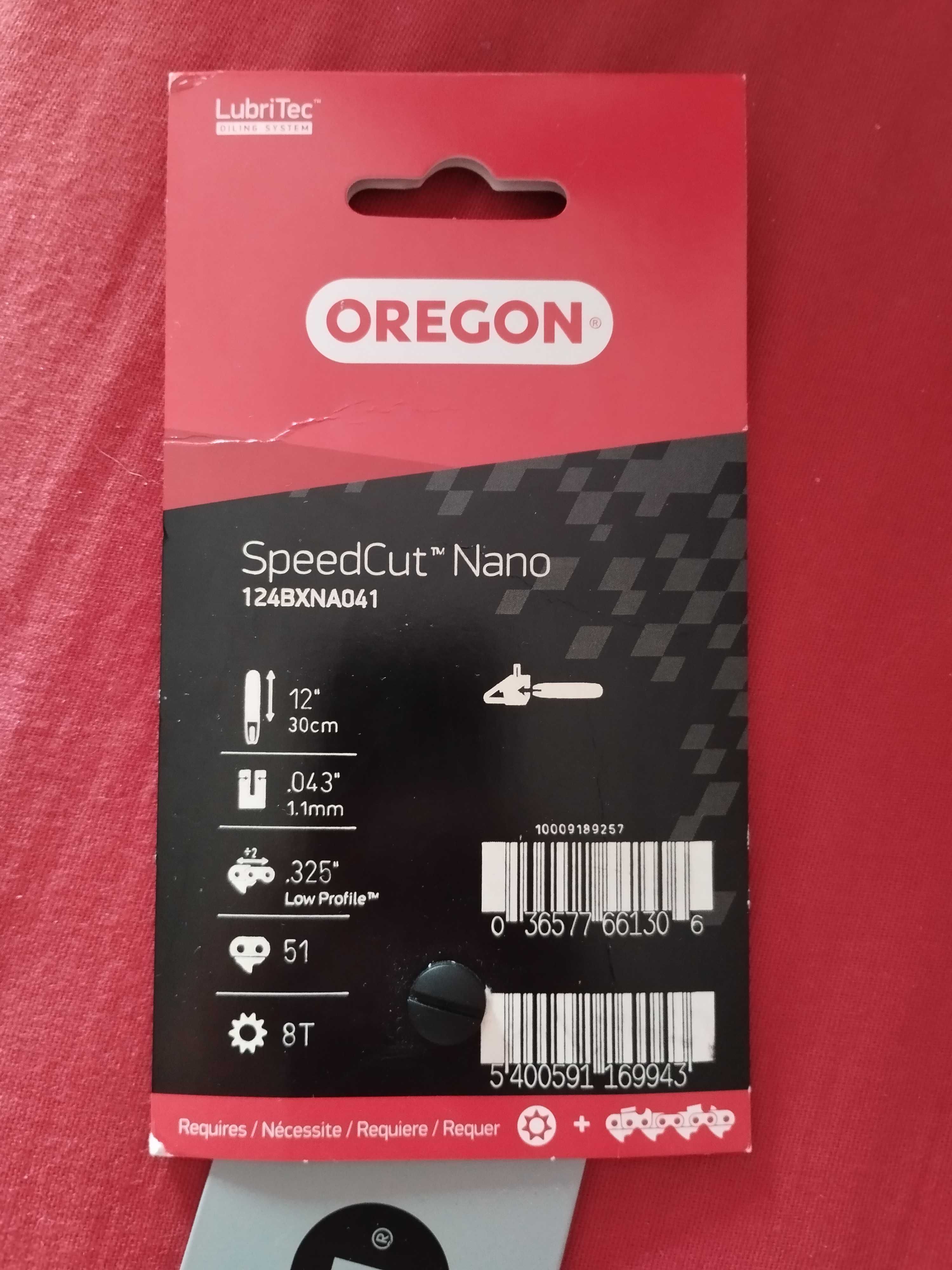 Prowadnica do piły OREGON 12"/.325"/1,1mm
