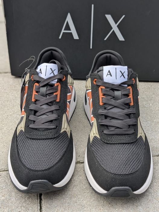 Кросівки снікерси Armani exchange Emporio Armani EA7 Оригінал