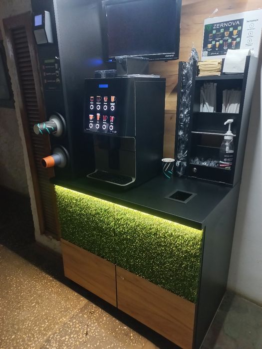 Продається кавярня самообслуговування